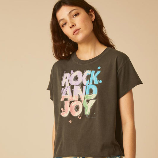 - Tulum Rock and Joy Tshirt - Ashes