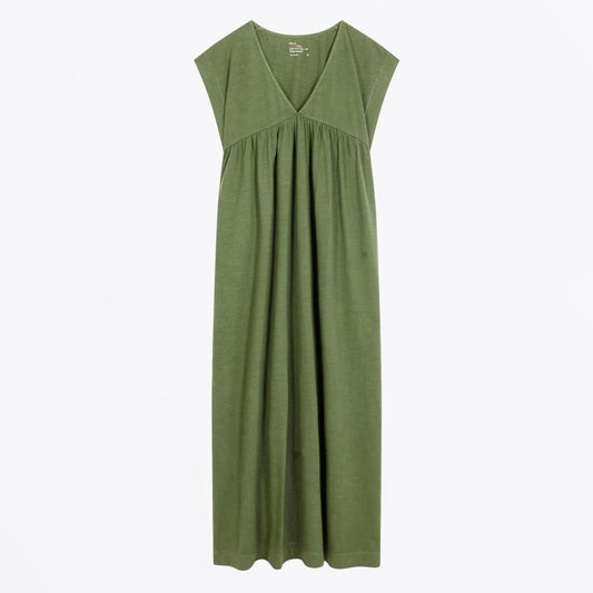 - Richard Basic Dress - Green