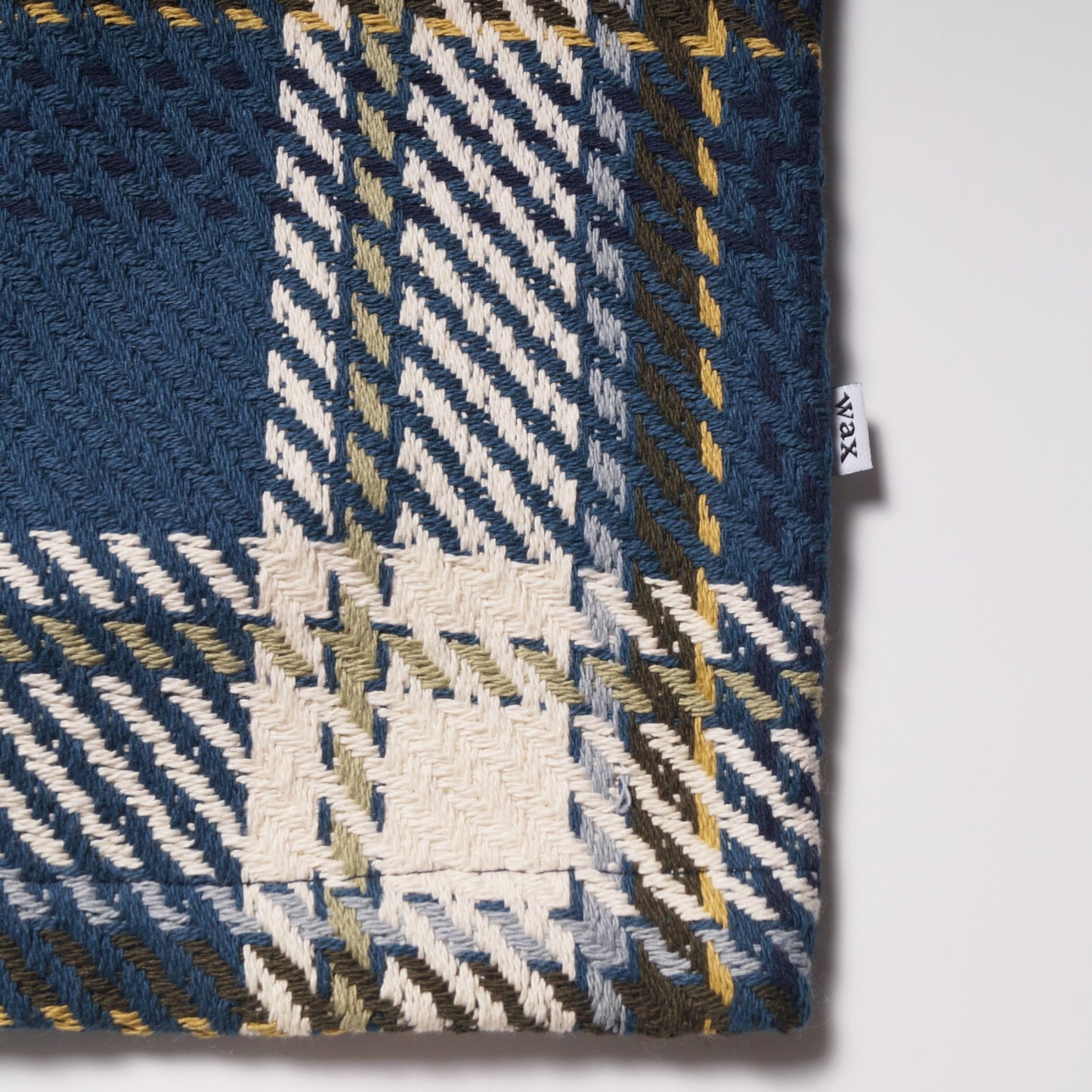 - Whiting - Ombre Check Overshirt - Nite/Teal