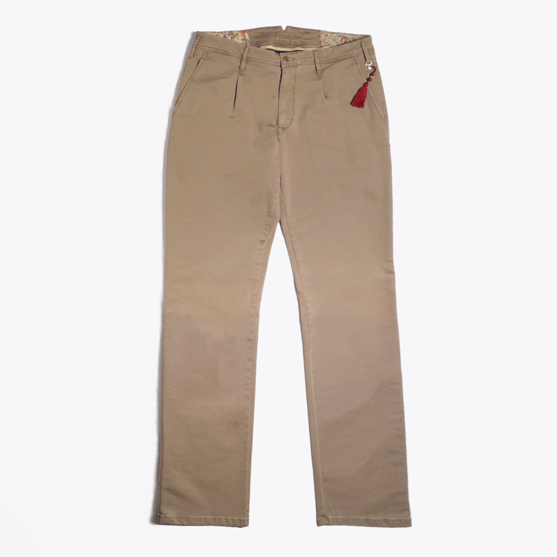 MMX Leo - Slim Stretch Chinos - Sand