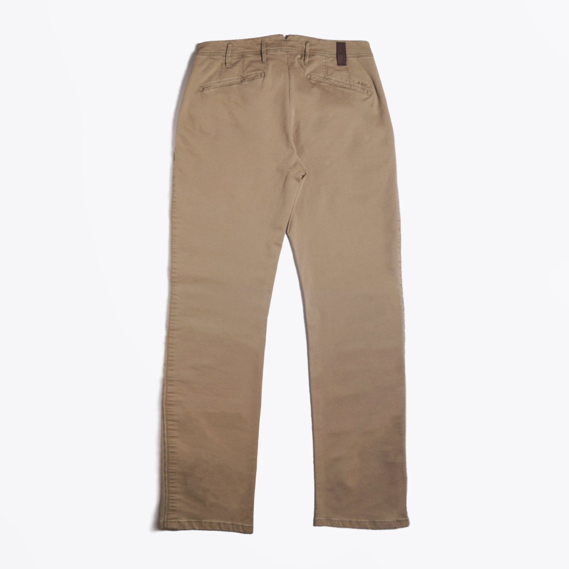 MMX Leo - Slim Stretch Chinos - Sand