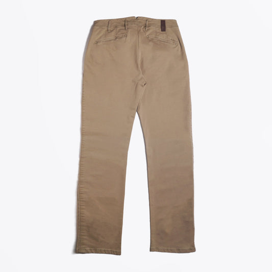 Leo - Slim Stretch Chinos - Sand