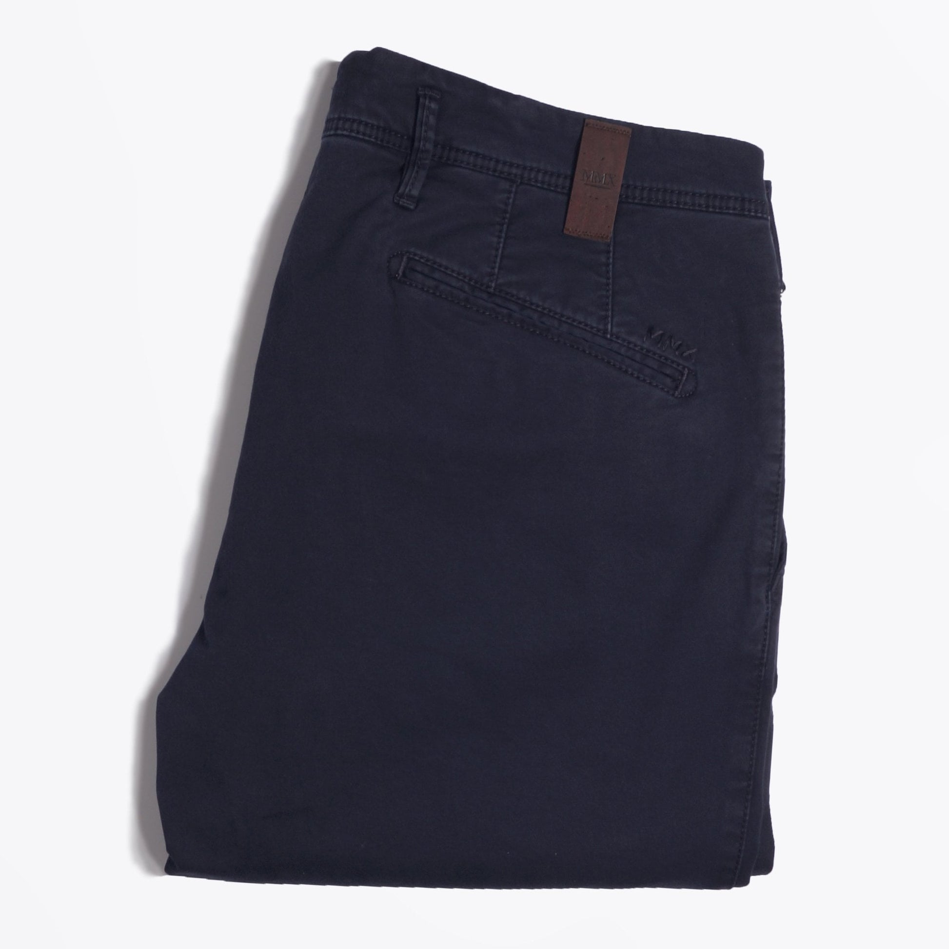 MMX Leo - Slim Stretch Chinos - Navy