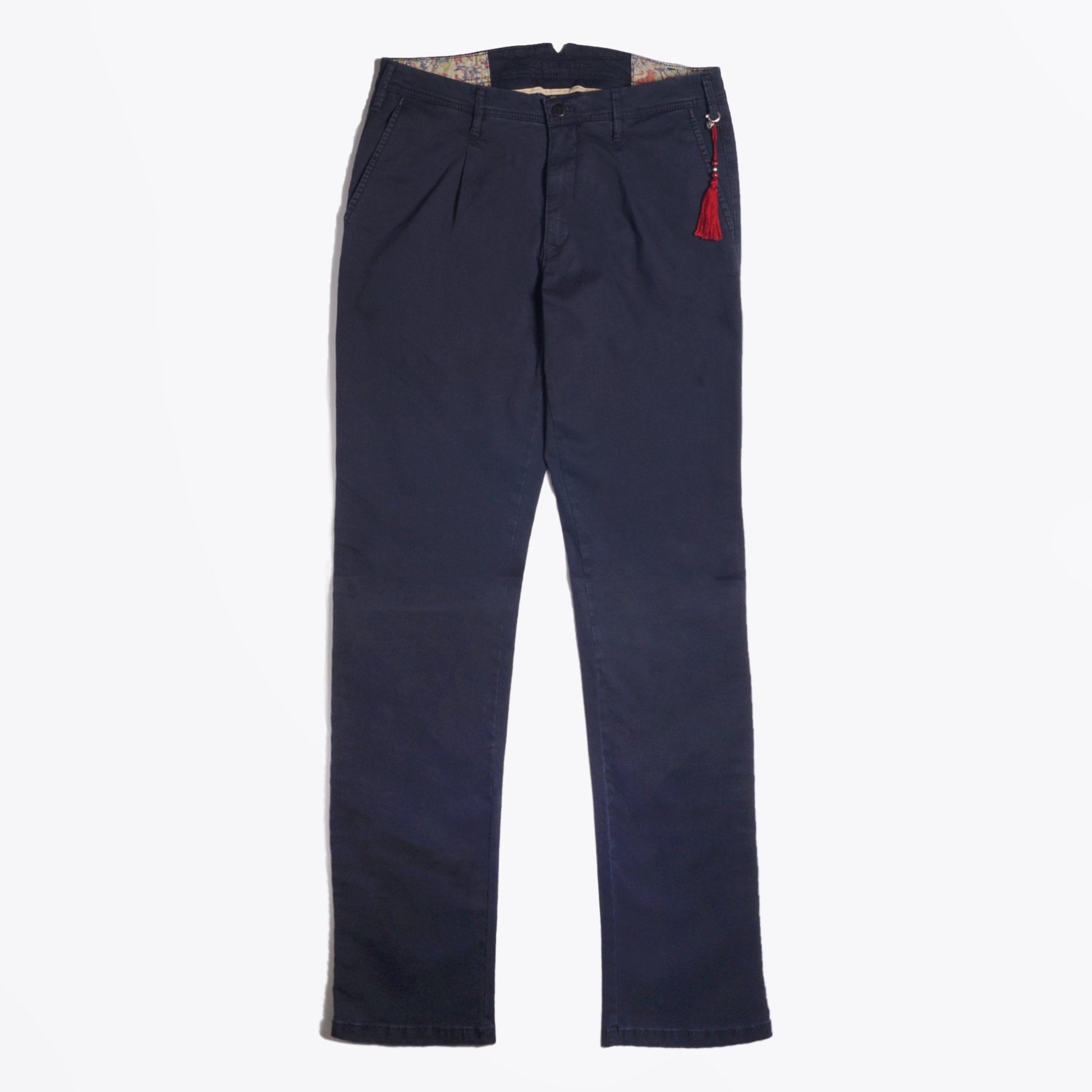 MMX Leo - Slim Stretch Chinos - Navy