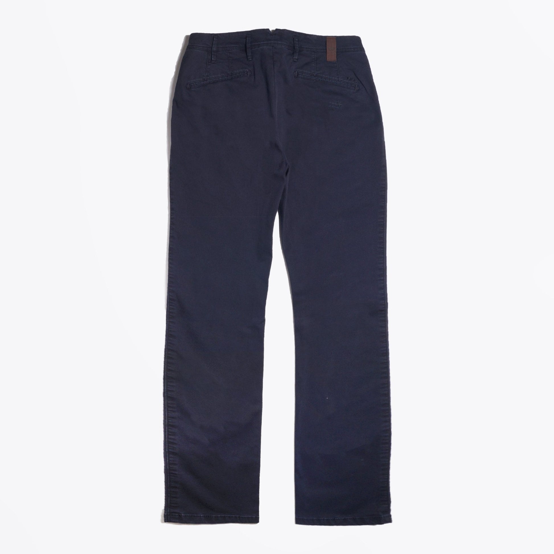 MMX Leo - Slim Stretch Chinos - Navy