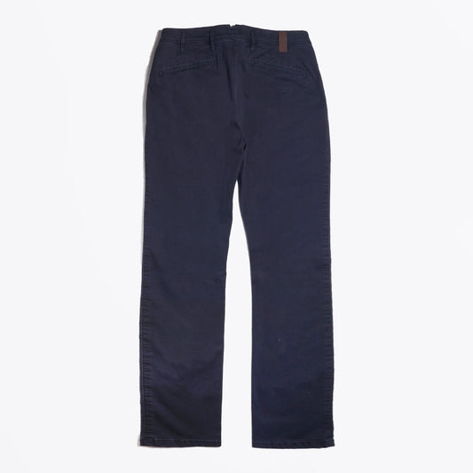 Leo - Slim Stretch Chinos - Navy