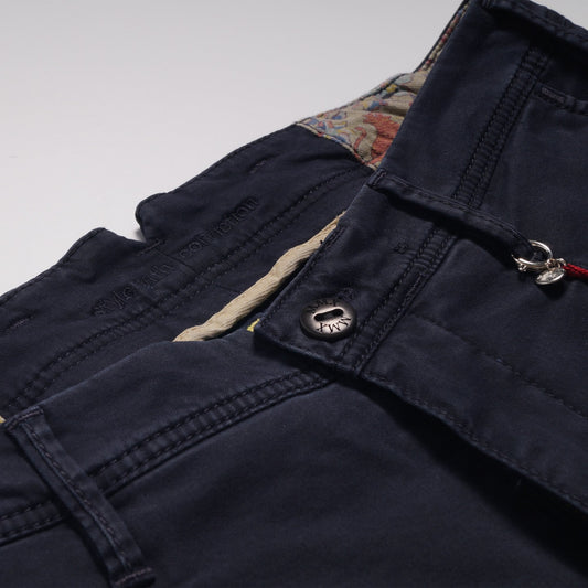 Leo - Slim Stretch Chinos - Navy