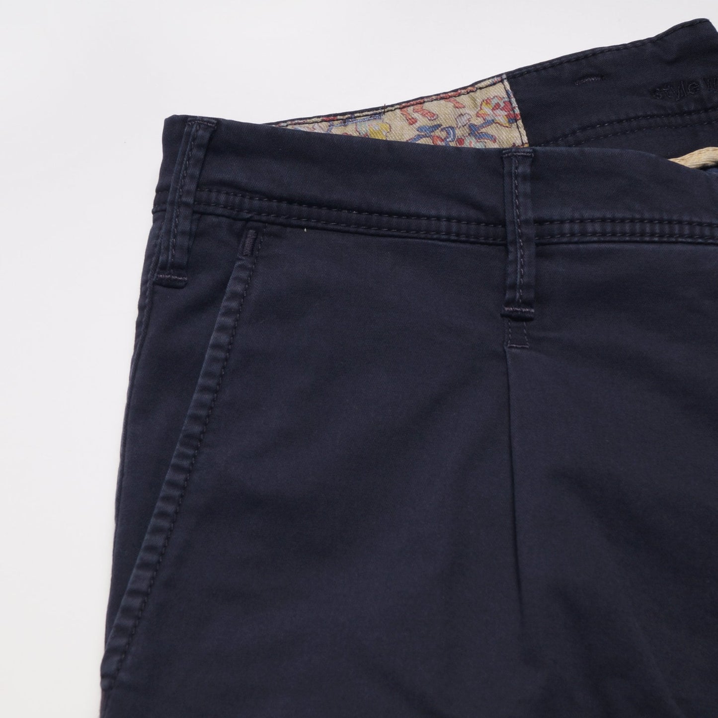 Leo - Slim Stretch Chinos - Navy
