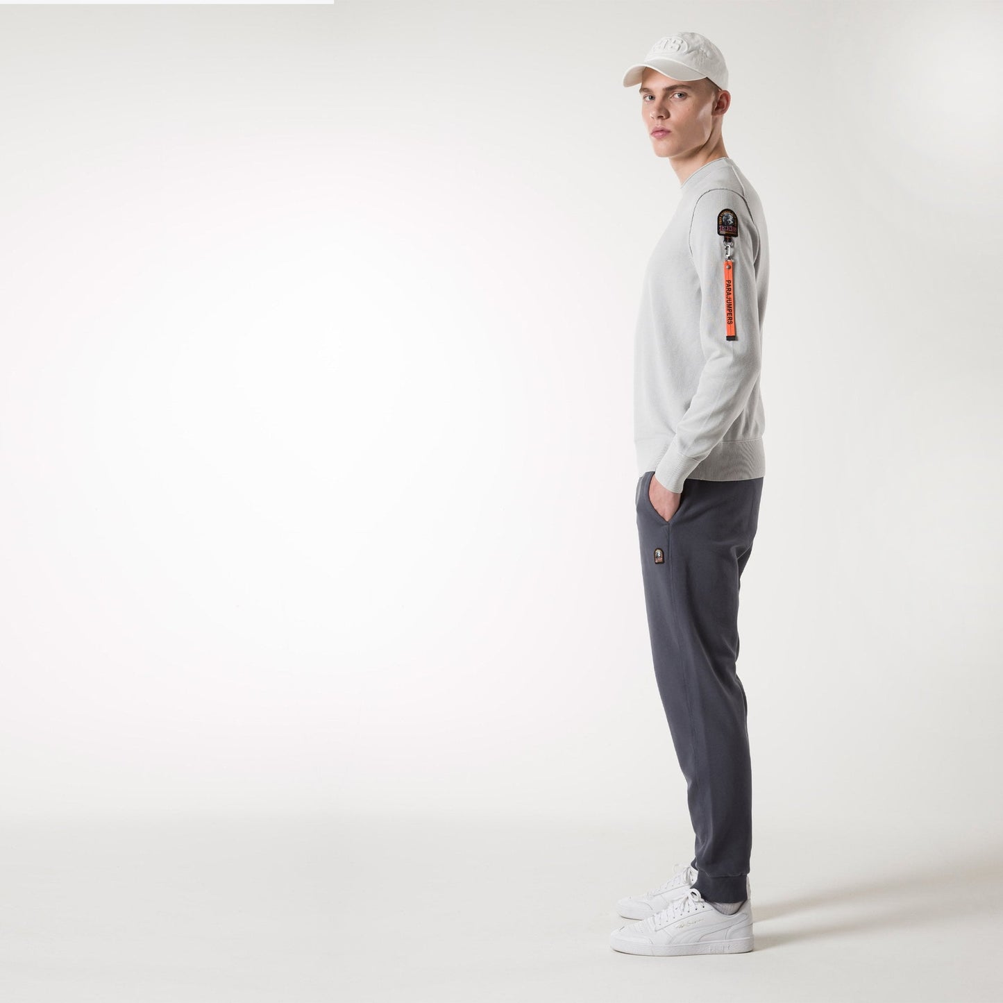 - Braw - Knit Jumper - Lunar Rock