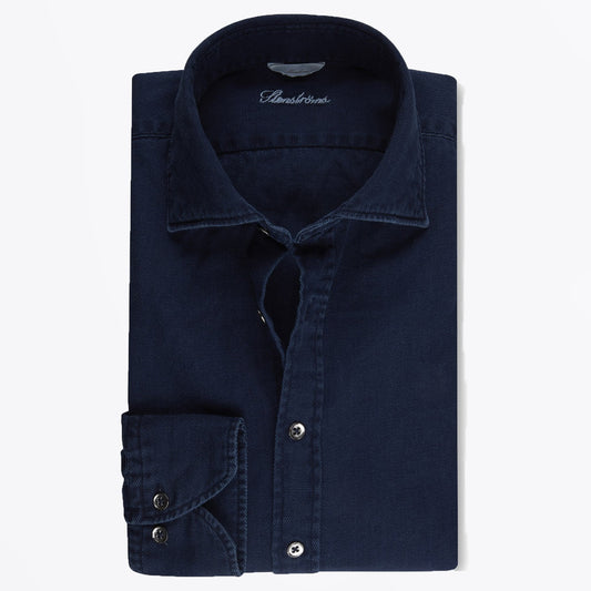 - Slimline Sport Shirt - Indigo