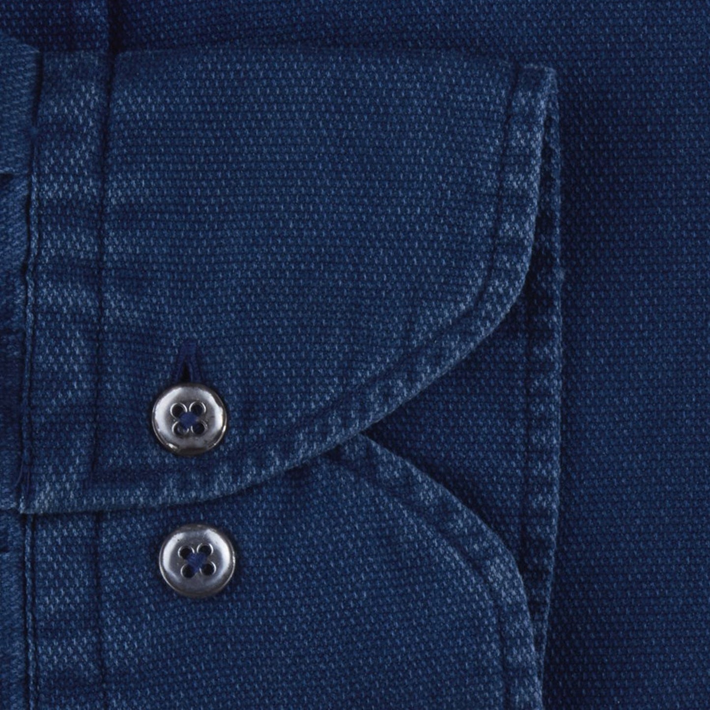 - Slimline Sport Shirt - Indigo