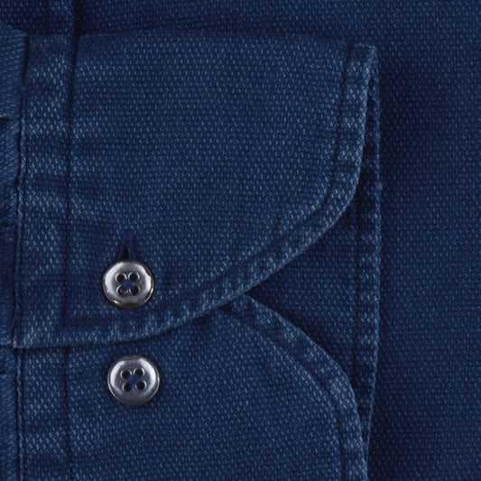 - Slimline Sport Shirt - Indigo