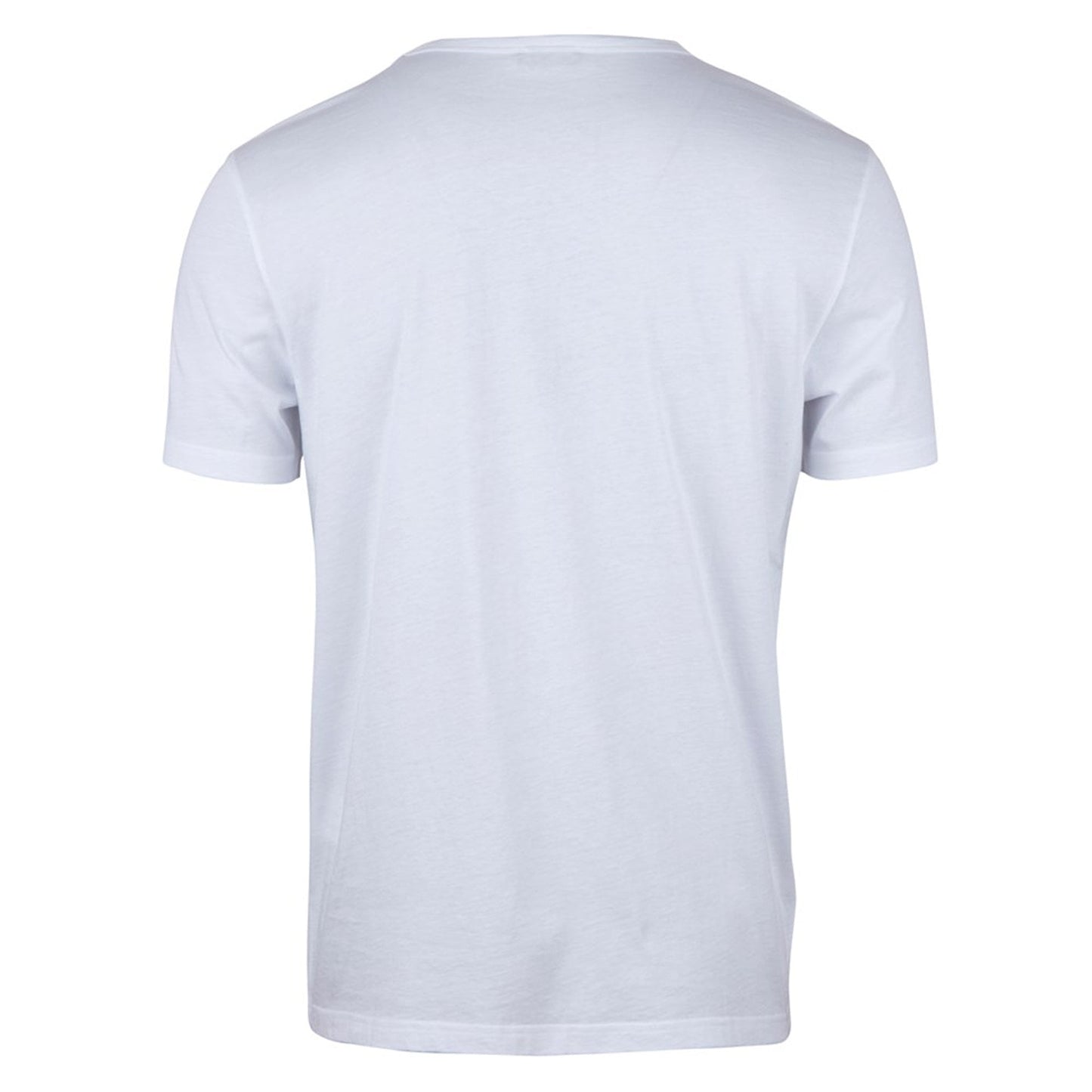 - Solid Cotton T-Shirt - White
