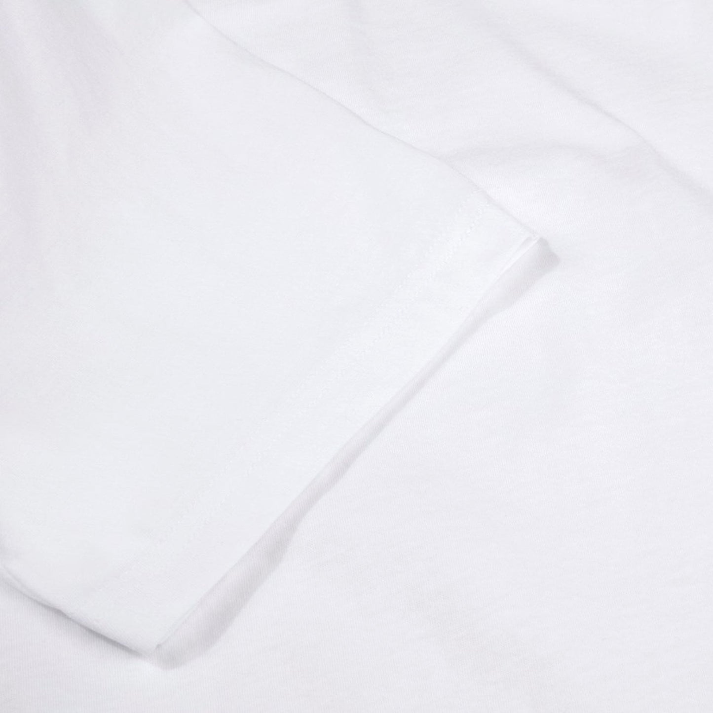 - Solid Cotton T-Shirt - White