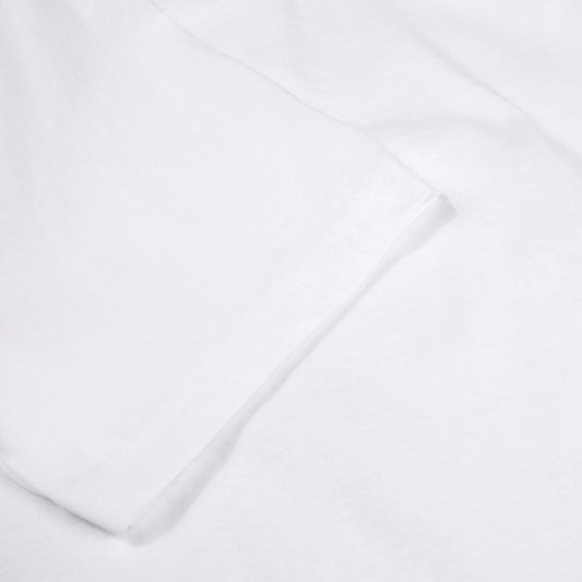 - Solid Cotton T-Shirt - White