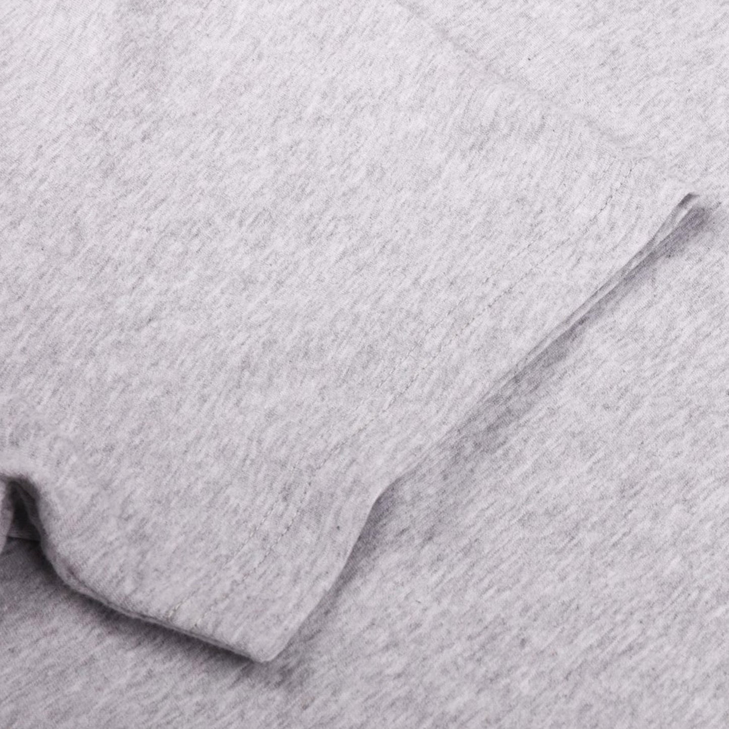 - Solid Cotton T-Shirt - Grey