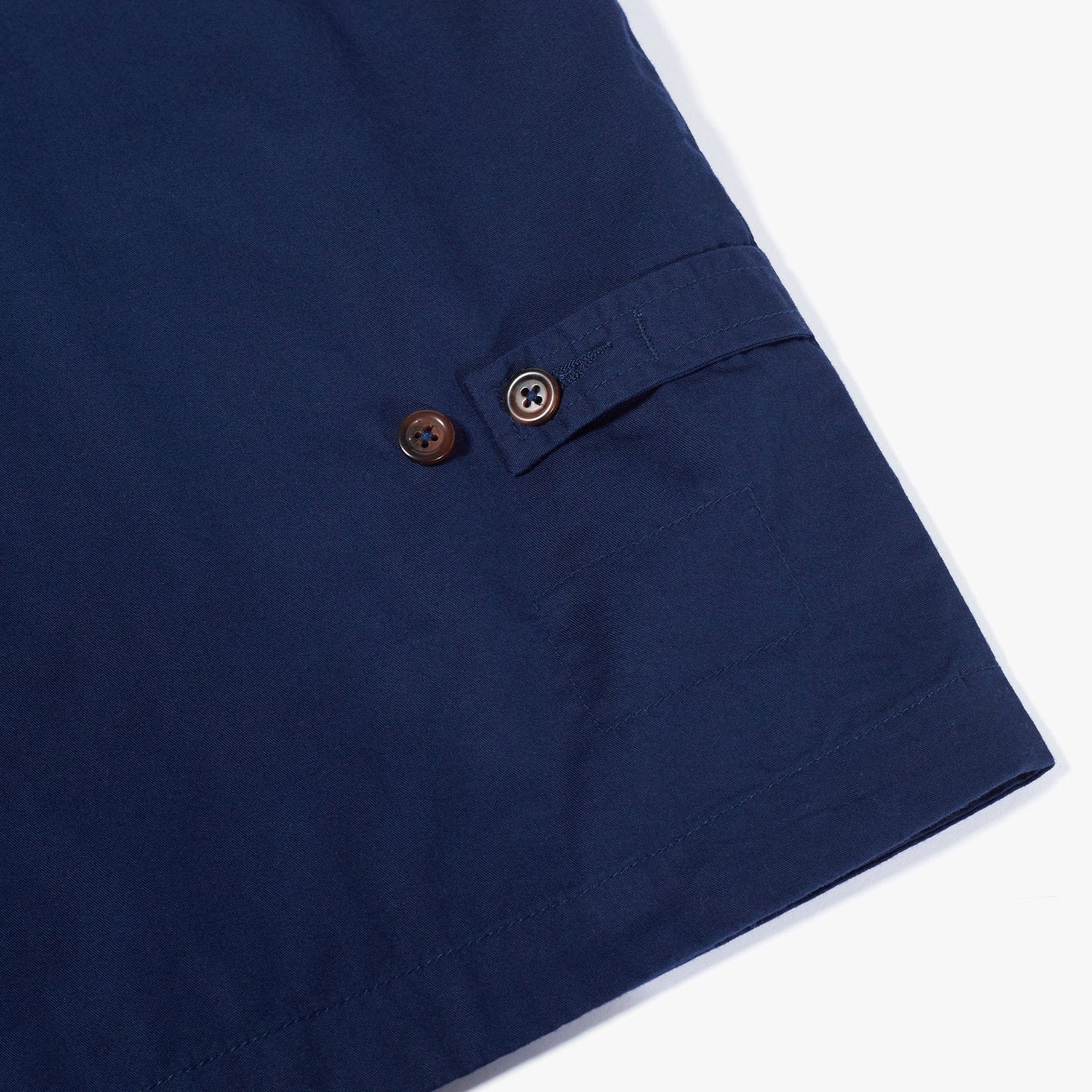 - Watchman - Fine Twill Waistcoat - Navy