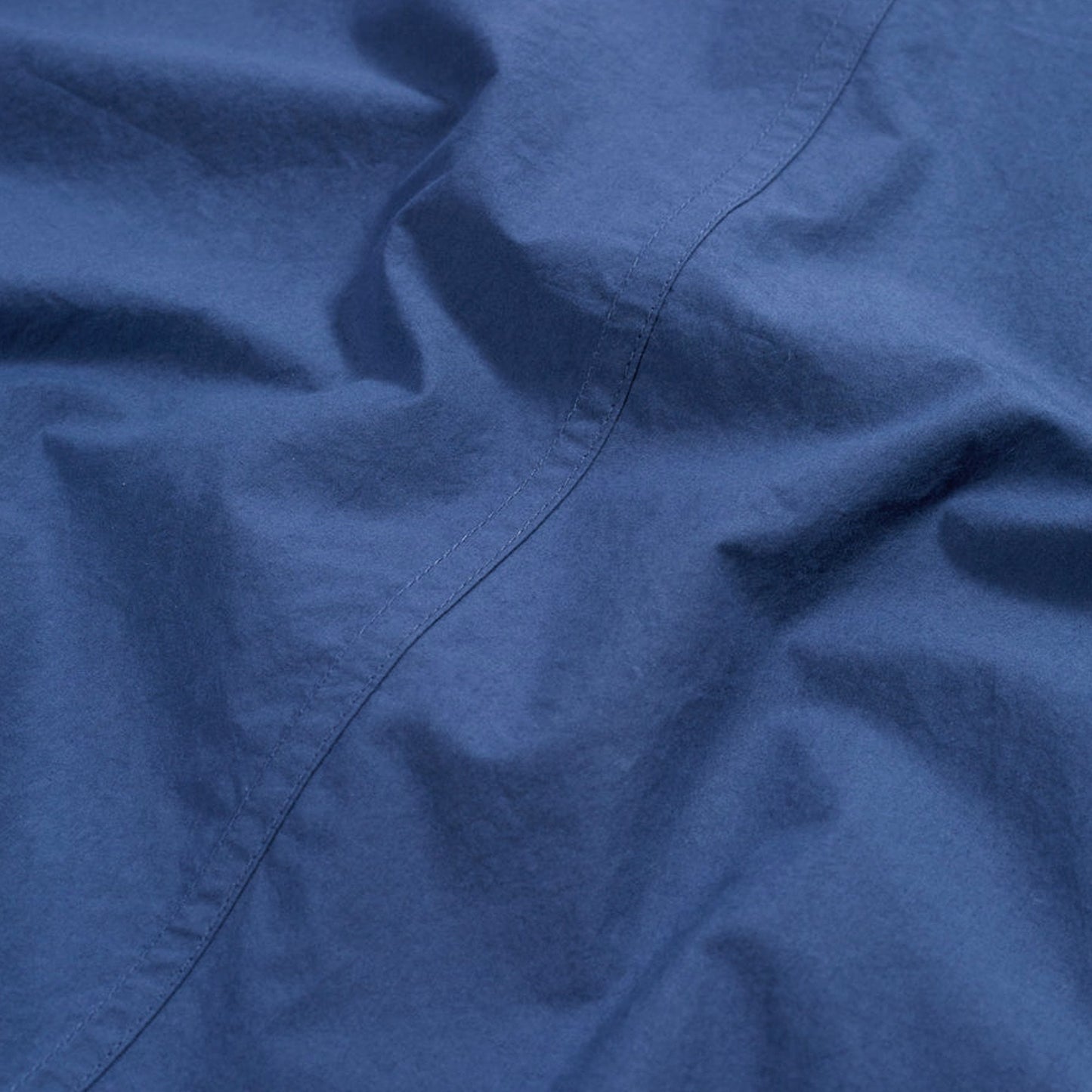 - Cotton Travail Shirt - Blue Typewriter