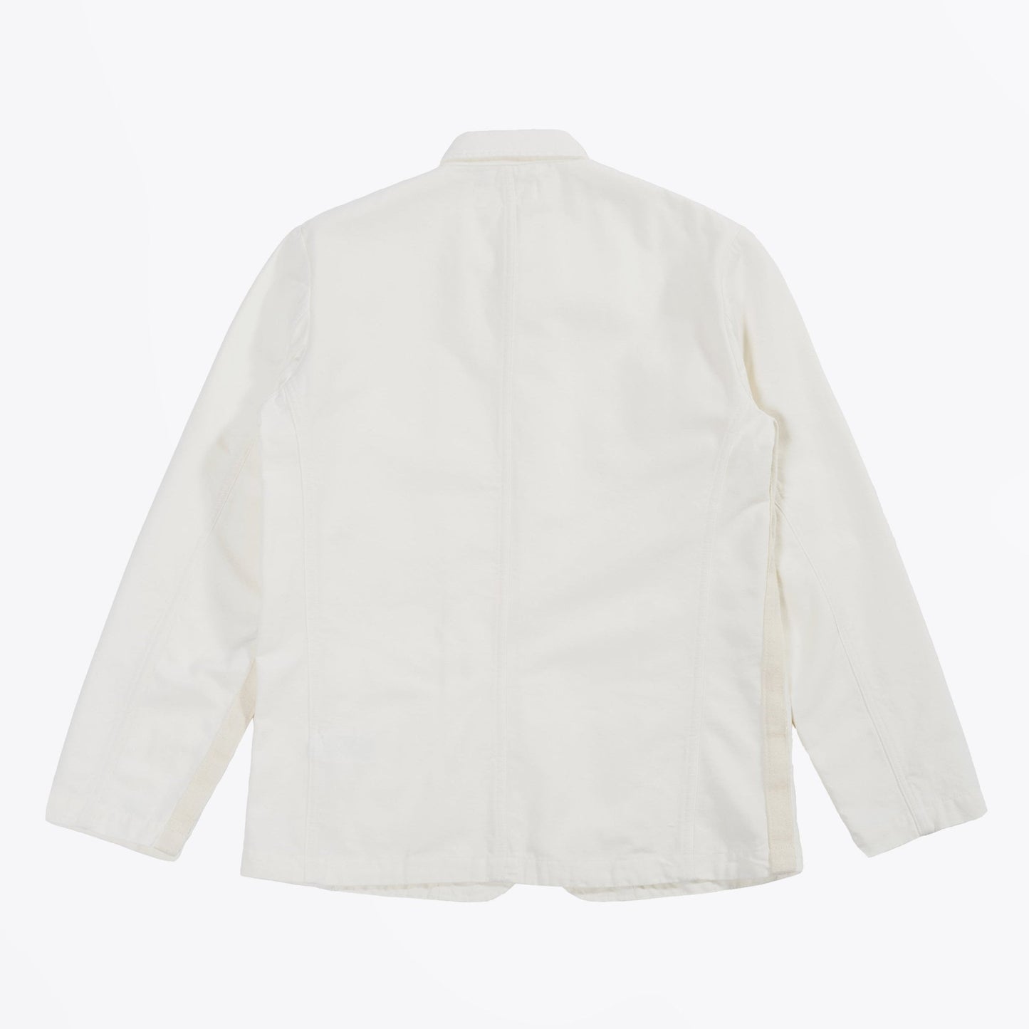 - Canvas Bakers Jacket - Ecru