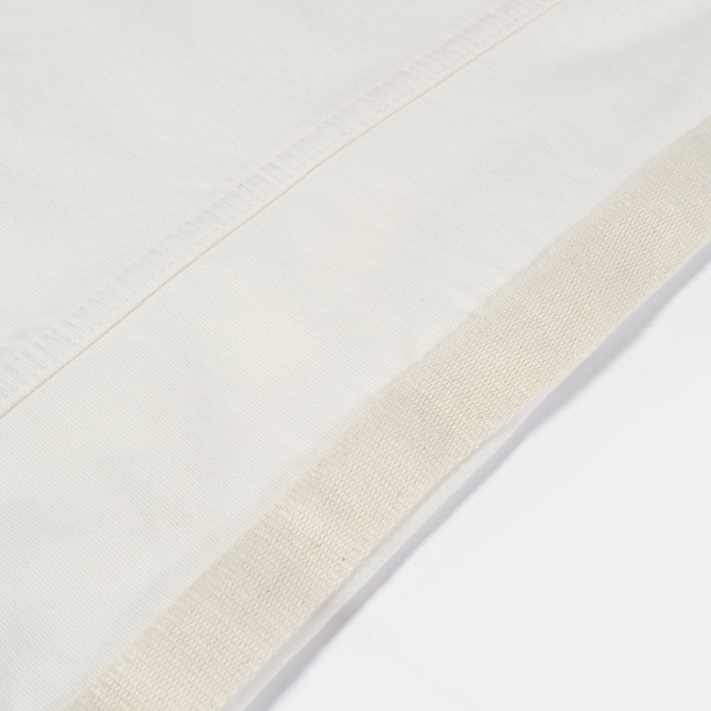 - Canvas Bakers Jacket - Ecru