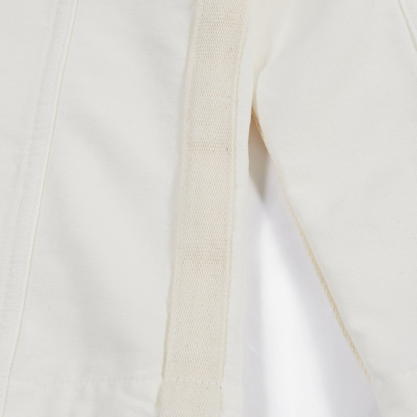 - Canvas Bakers Jacket - Ecru