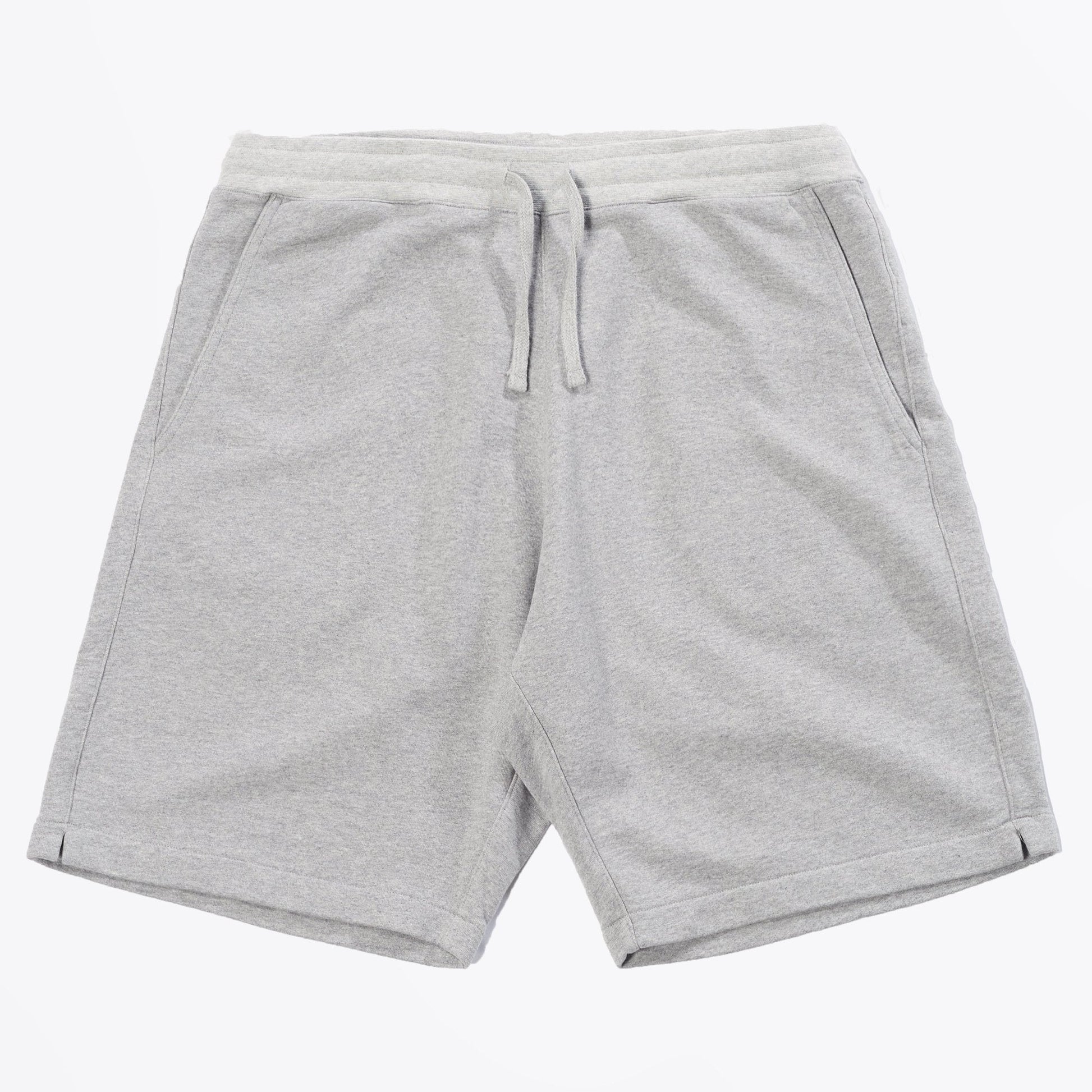 Universal Fleece Lumber Shorts - Grey Marl
