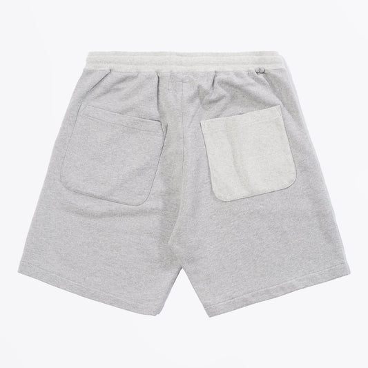 Fleece Lumber Shorts - Grey Marl