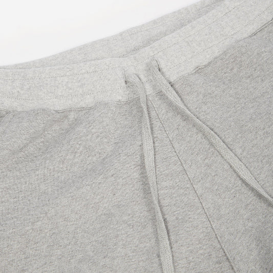 Fleece Lumber Shorts - Grey Marl