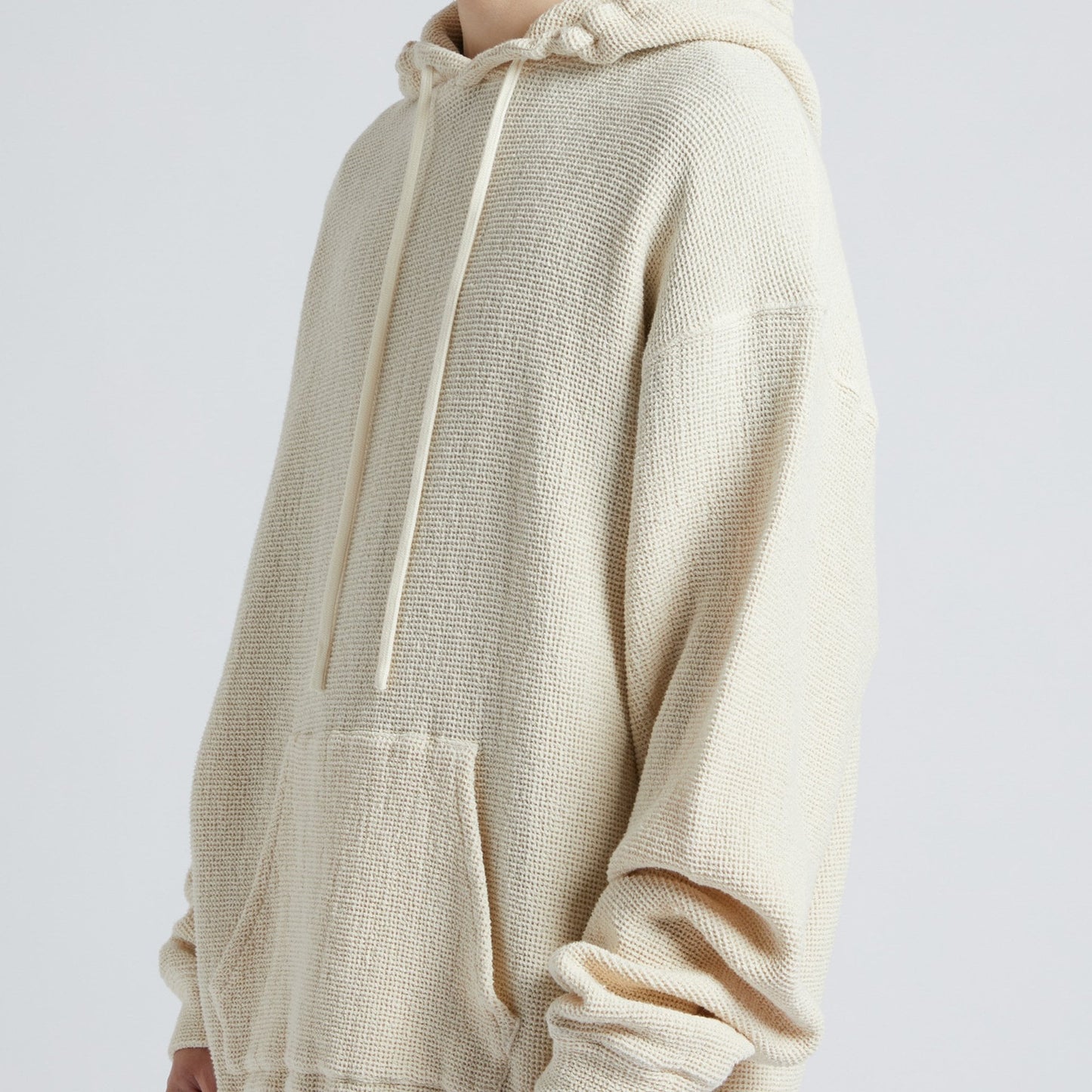 - Rampada Lioncin Hoodie - Avorio