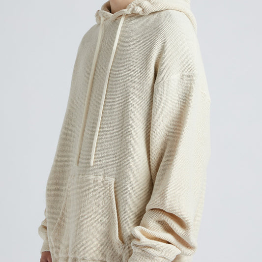 - Rampada Lioncin Hoodie - Avorio