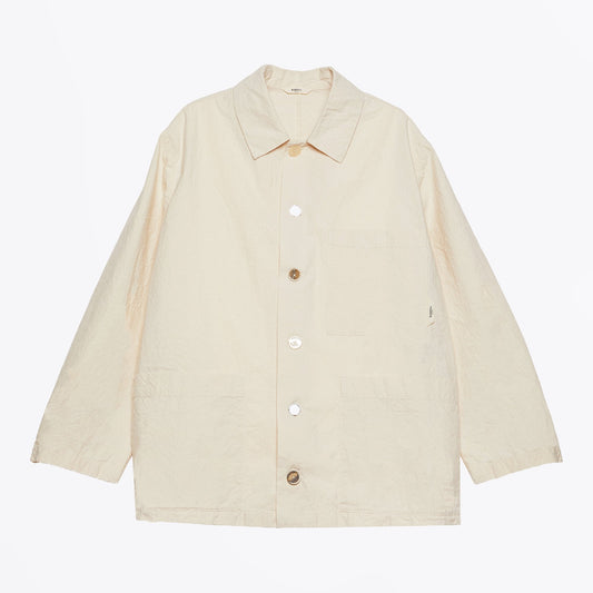 - Stae Garzoto Overshirt - Ecru