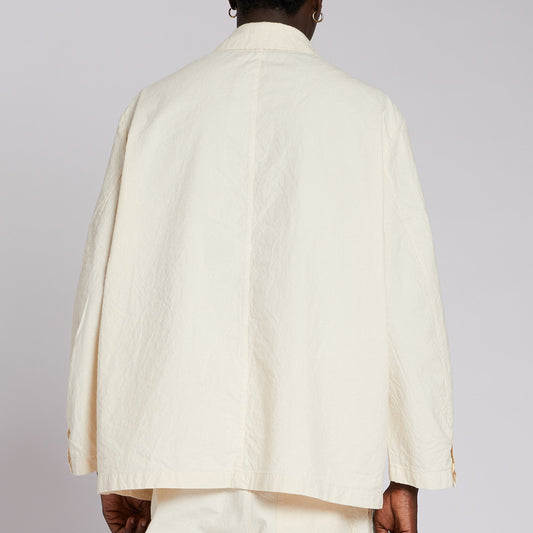 - Stae Garzoto Overshirt - Ecru