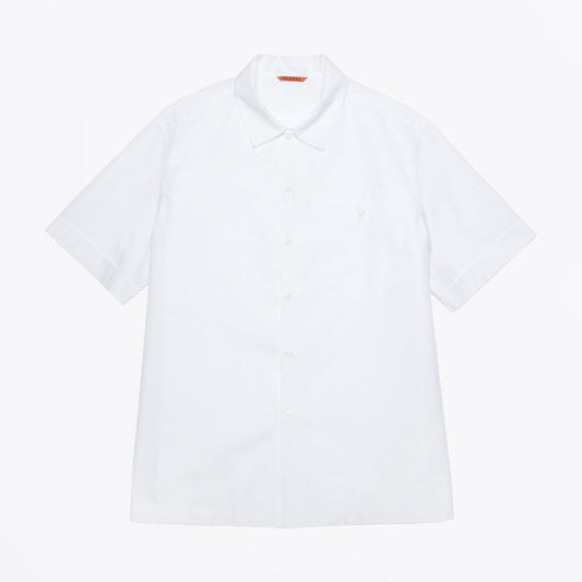- Camicia Taccola Short Sleeve Shirt - White