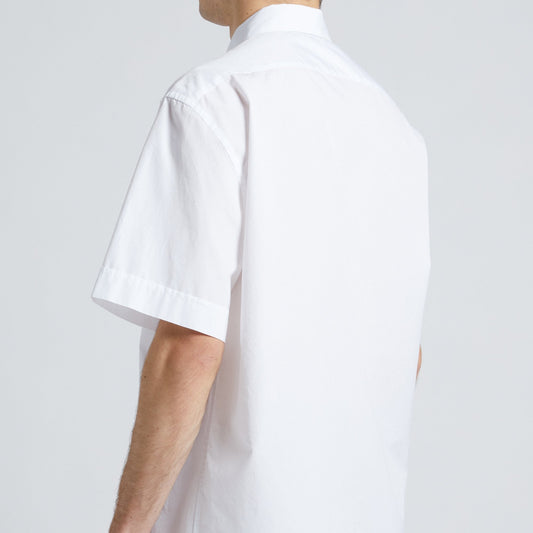 - Camicia Taccola Short Sleeve Shirt - White