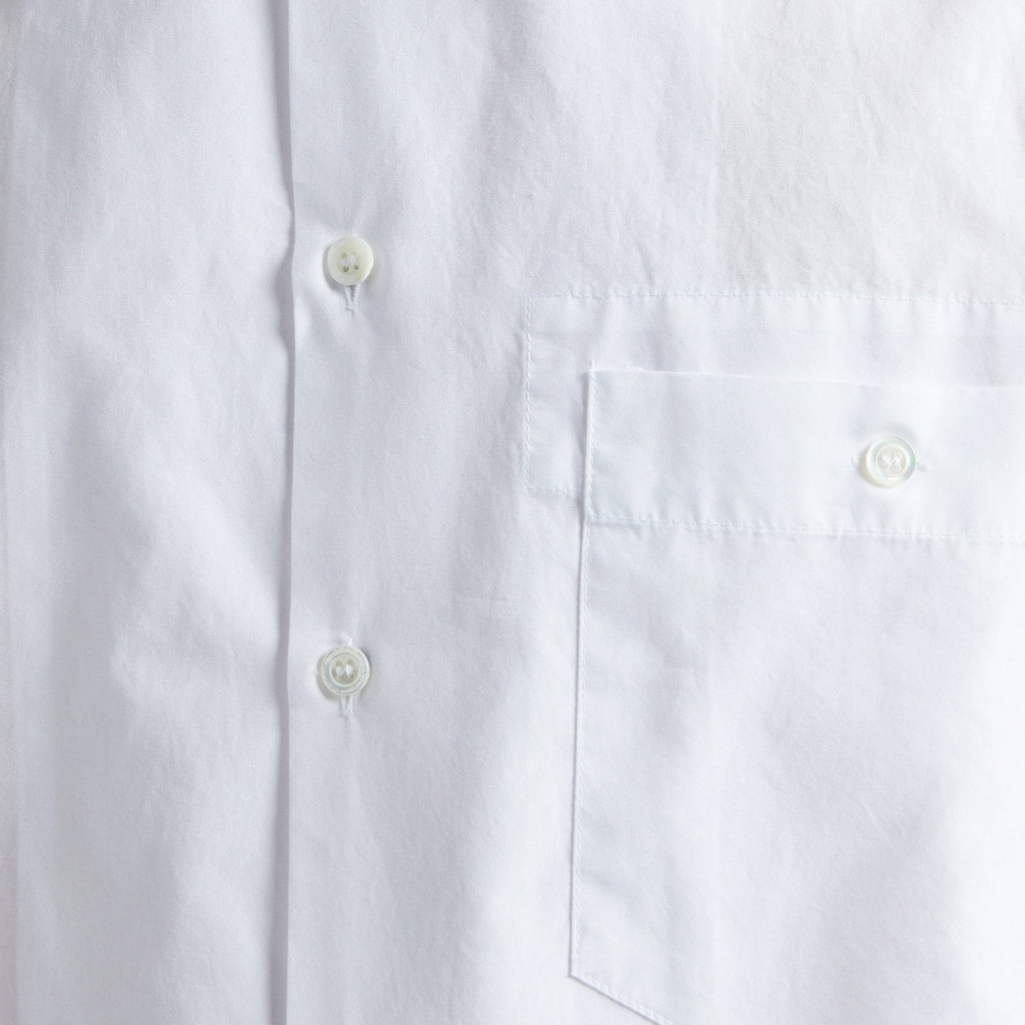 - Camicia Taccola Short Sleeve Shirt - White