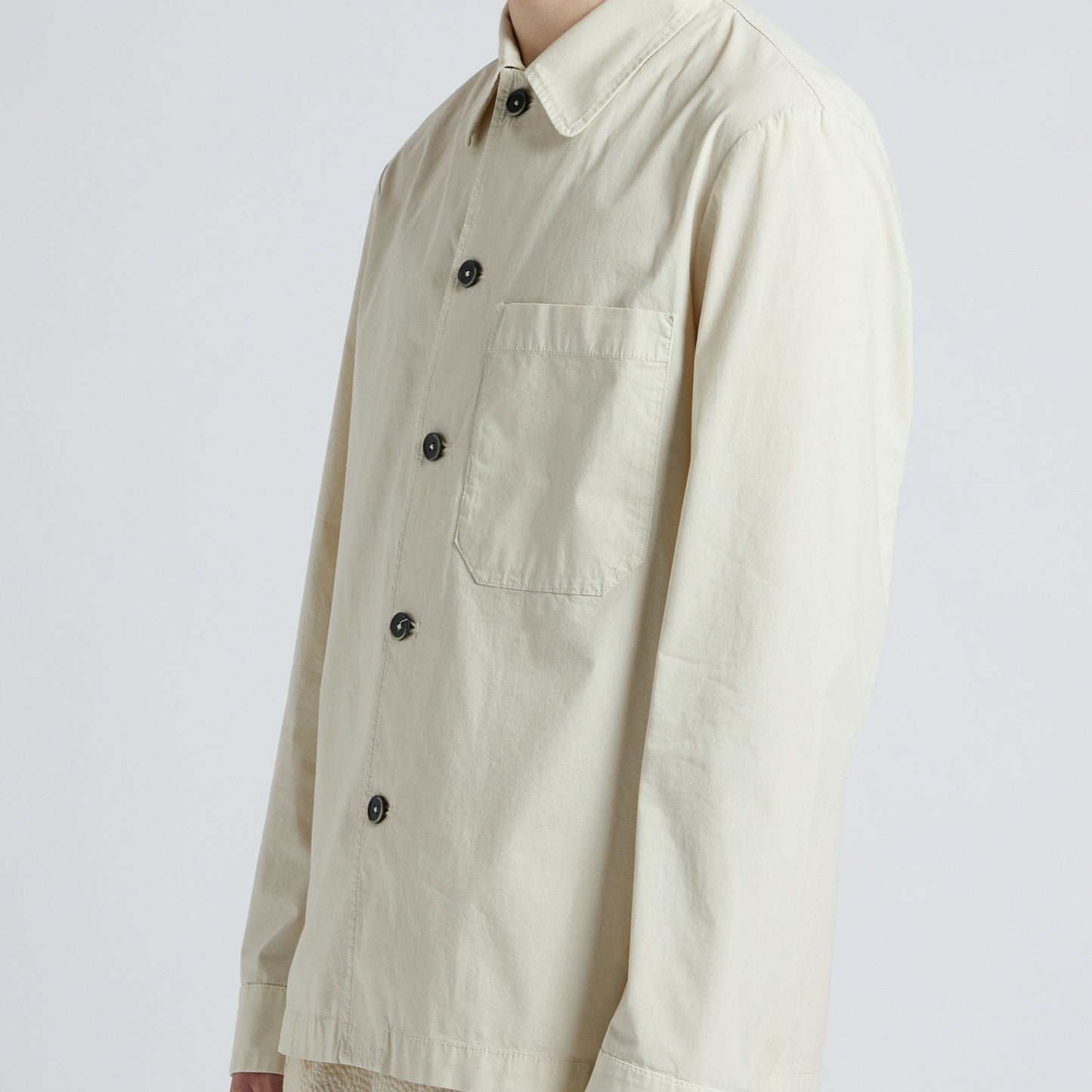 - Cedrone Pavion Overshirt - Osso
