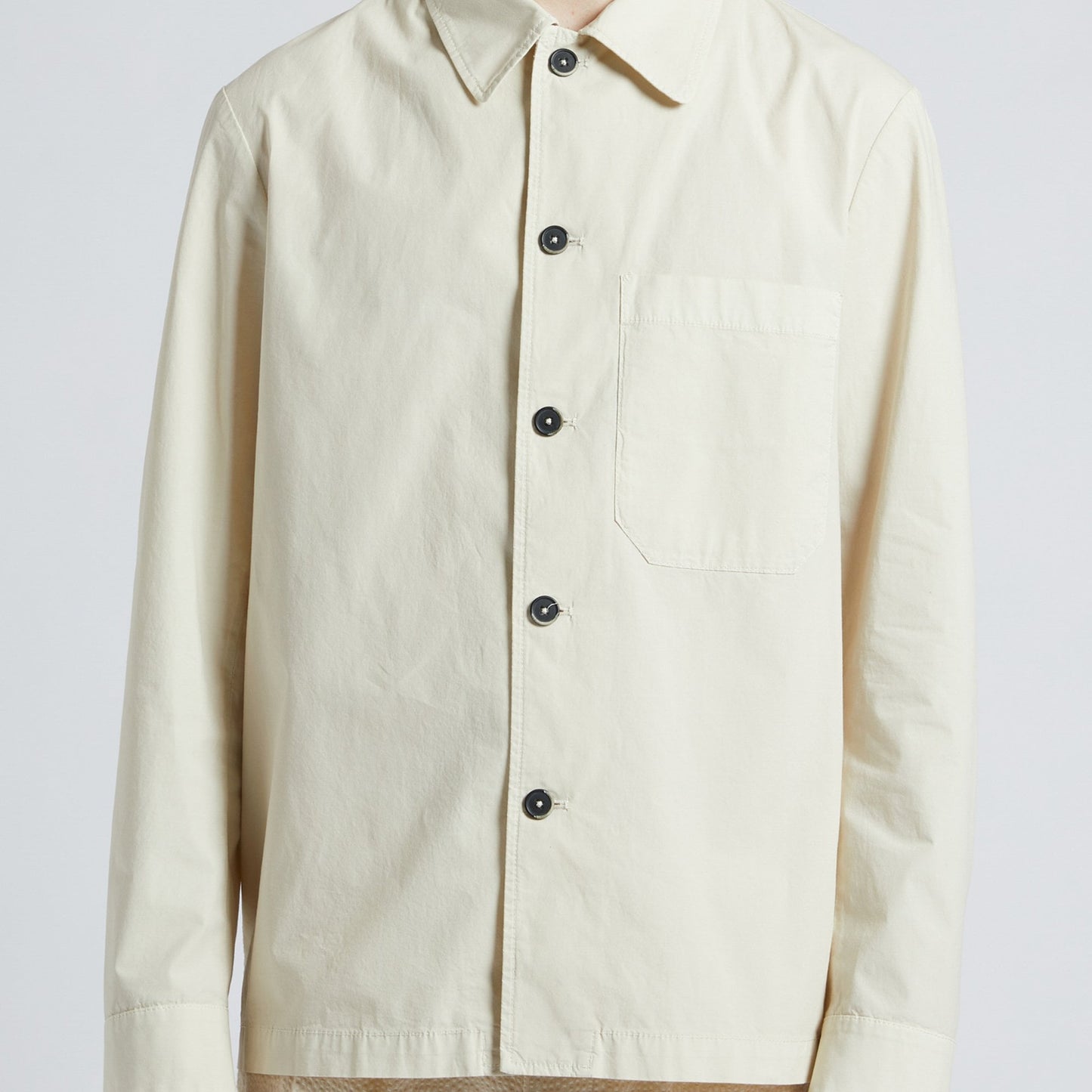 - Cedrone Pavion Overshirt - Osso