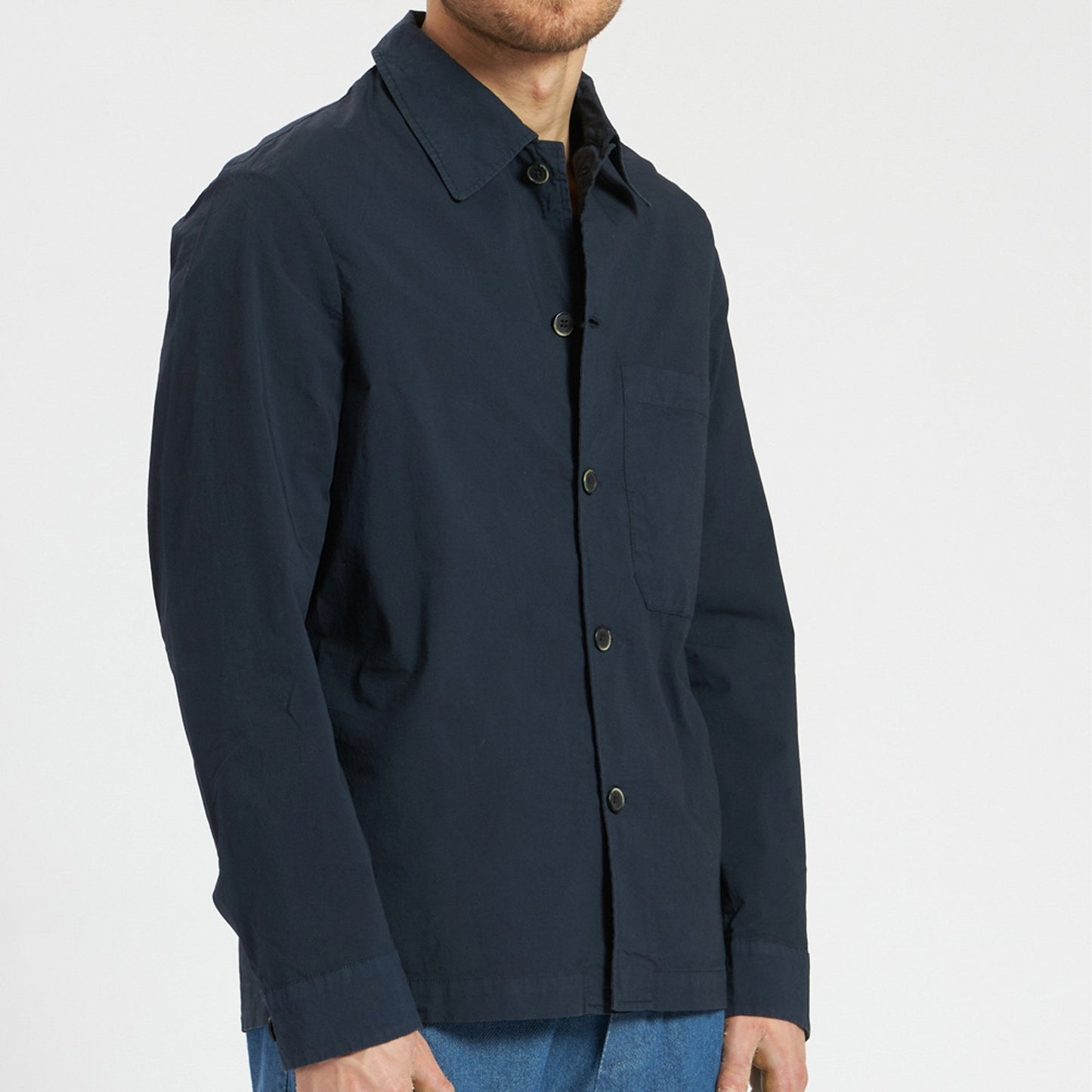 - Cedrone Pavion Overshirt - Navy