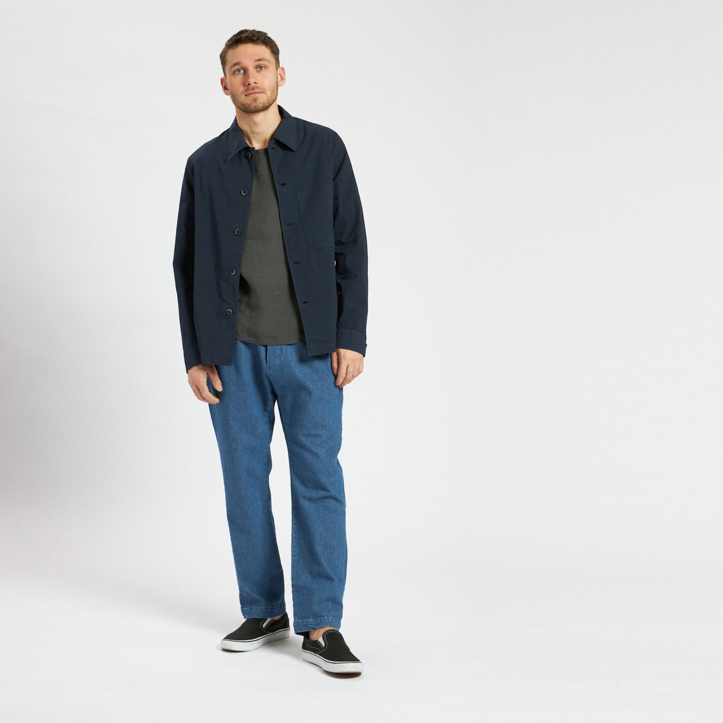 - Cedrone Pavion Overshirt - Navy