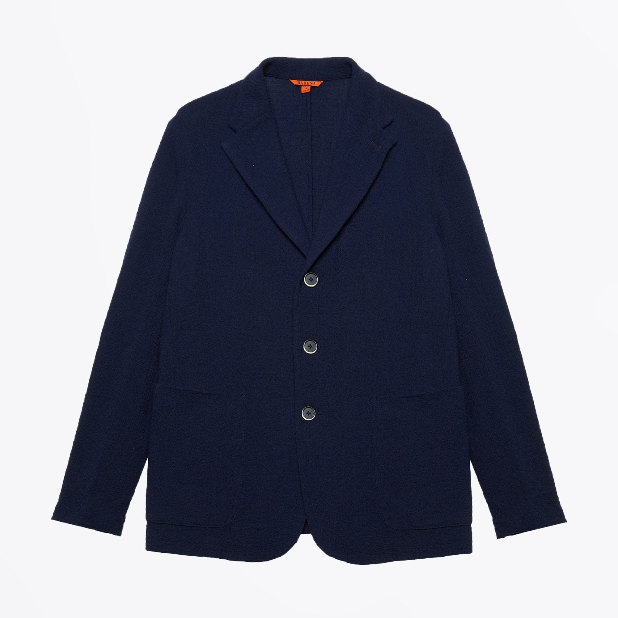 Barena - - Giacca Torceo Boriva Jacket - Navy – MR & MRS STITCH.COM
