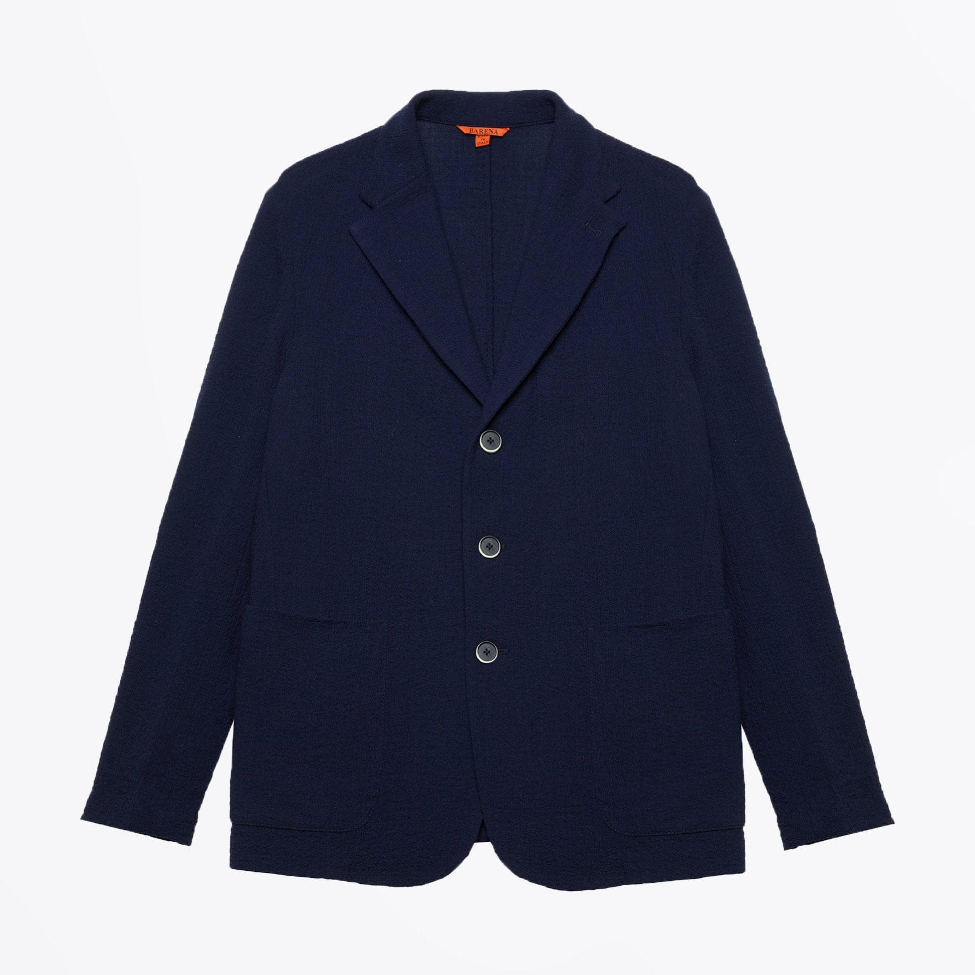 Barena - Giacca Torceo Boriva Jacket - Navy