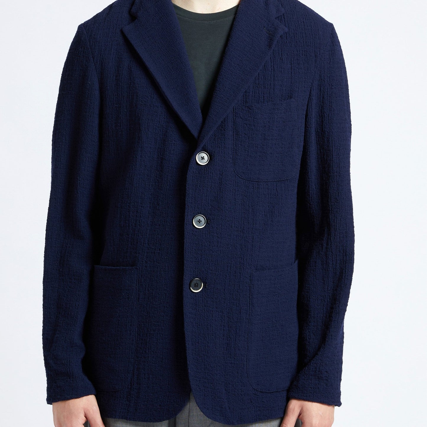 - Giacca Torceo Boriva Jacket - Navy