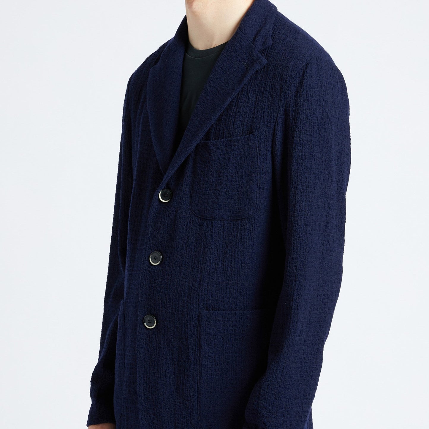 - Giacca Torceo Boriva Jacket - Navy