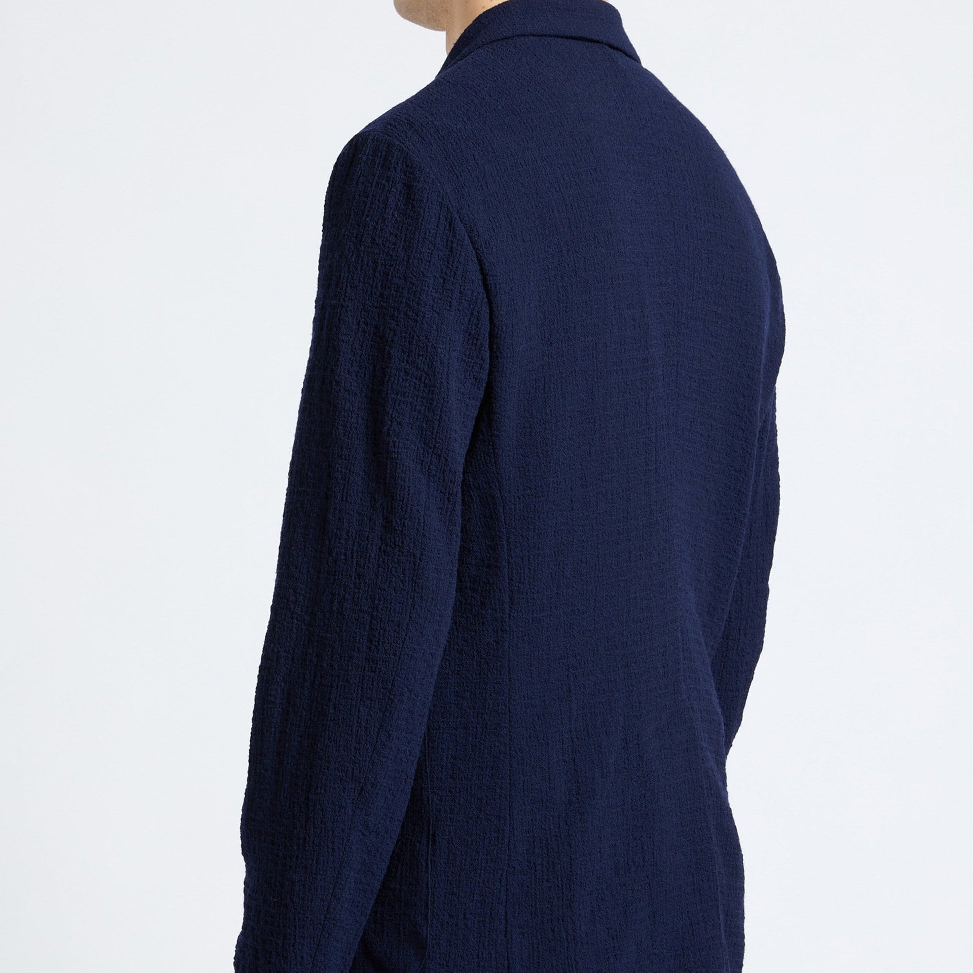 Barena - Giacca Torceo Boriva Jacket - Navy