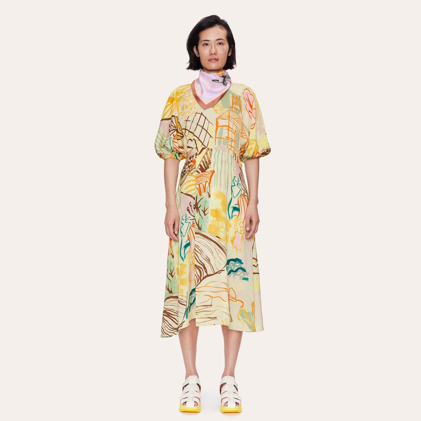 - Stephania Dress - Charleston House