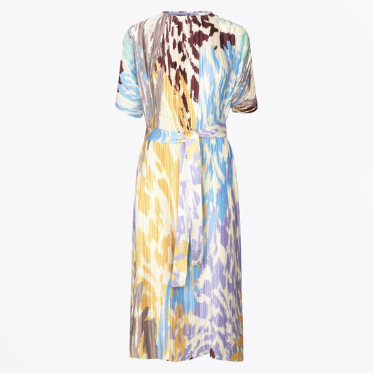 - Avalyn Dress - Multi Cheetah