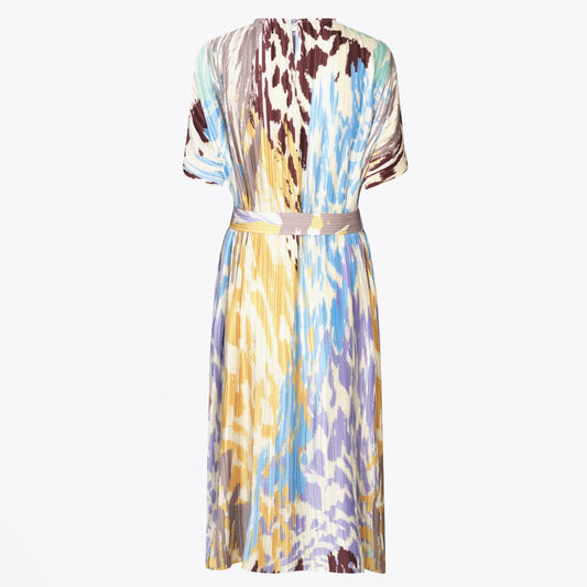 - Avalyn Dress - Multi Cheetah