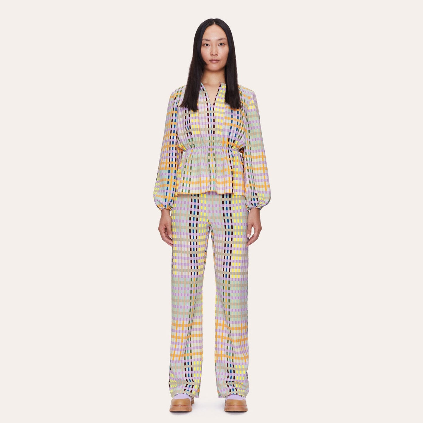 Marc Trousers - Techno Check
