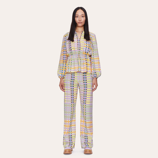 Marc Trousers - Techno Check