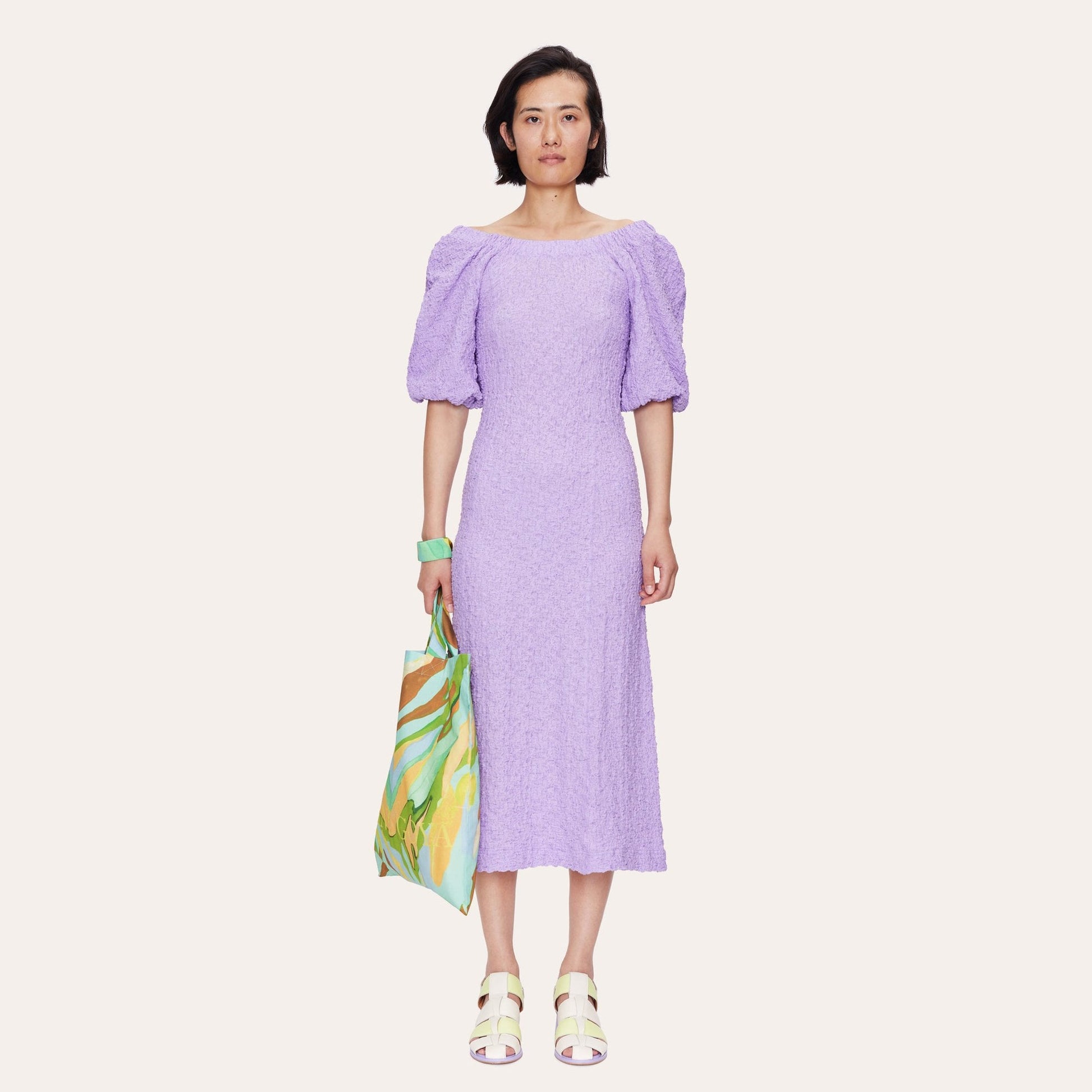 Stine Garance Dress - Lilac